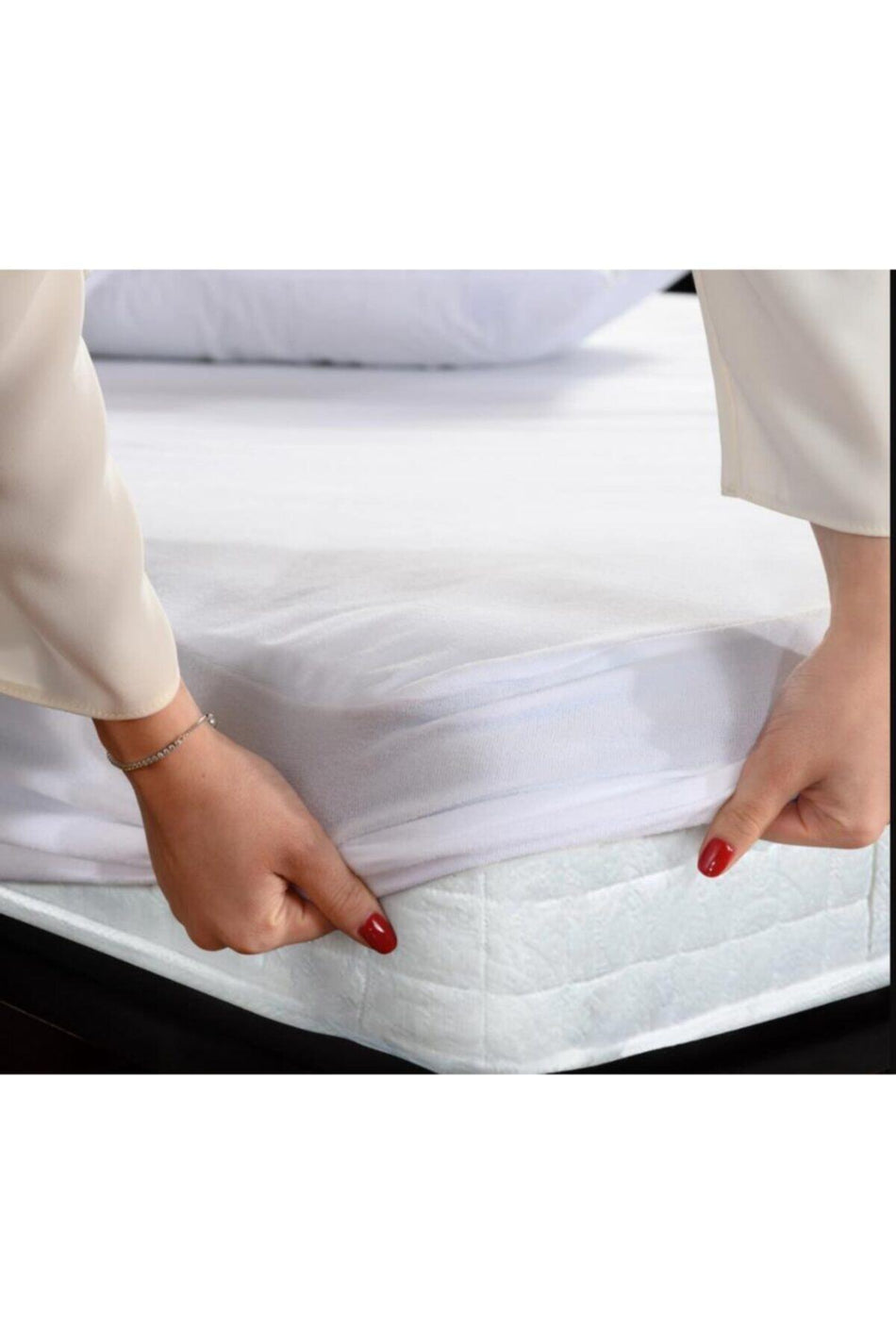 Ozdilek Waterproof Fitted Mattress Protector - MALLTURK