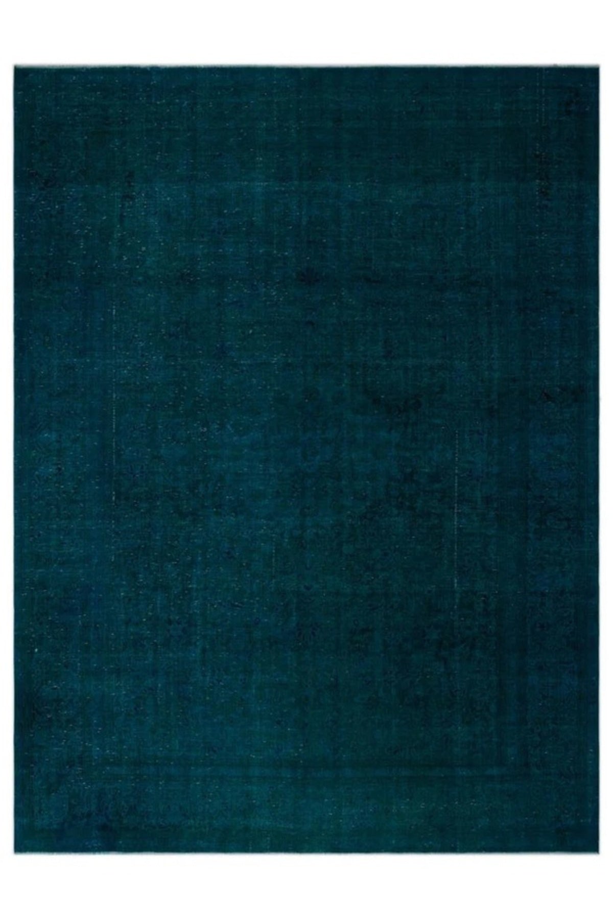 Apex Rug Distressed Vintage Rug XLarge Hand-Woven Natural Turquoise 24574 300 x 402 cm - MALLTURK