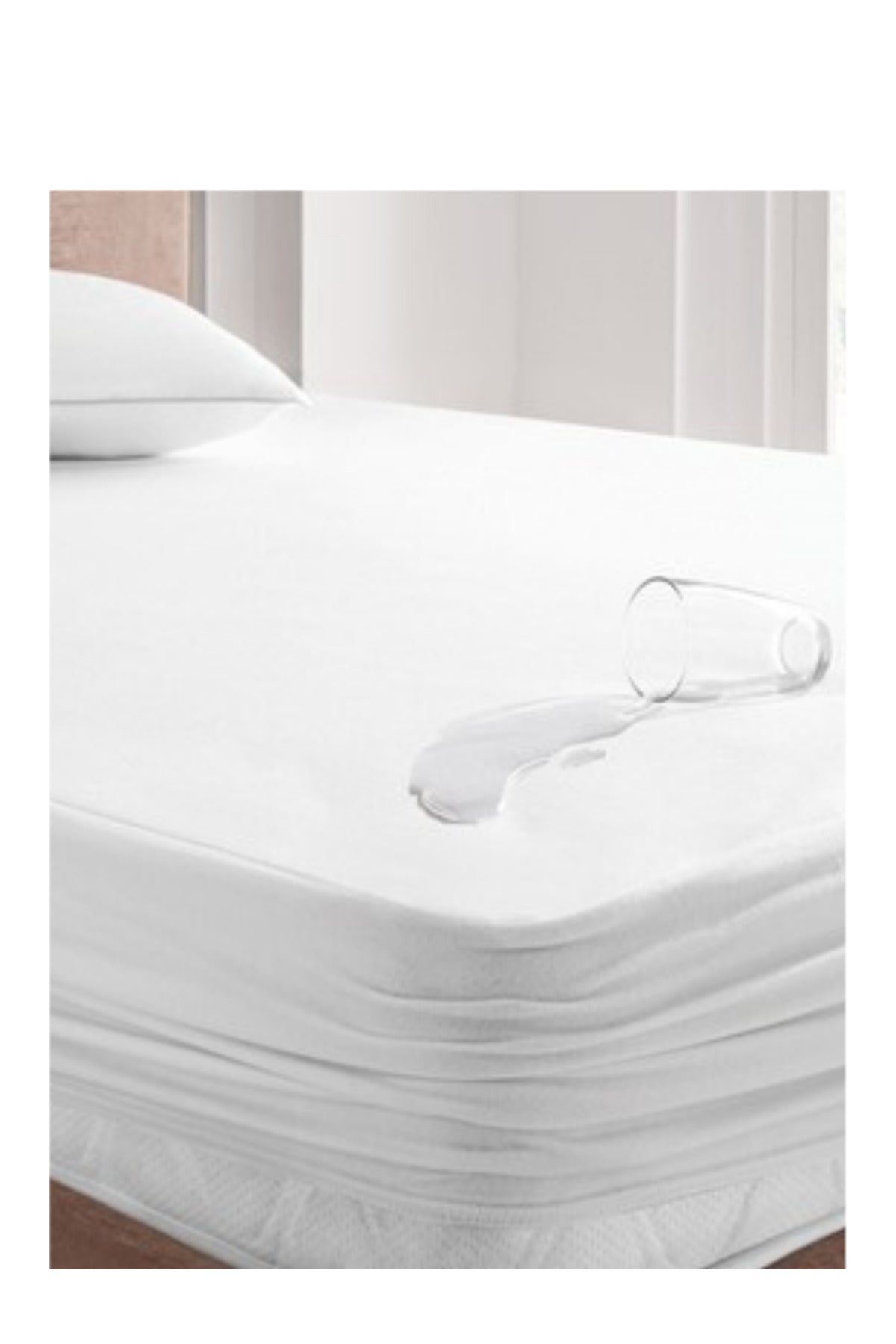tiny plans Waterproof Fitted Baby & Kids Mattress Protector - MALLTURK