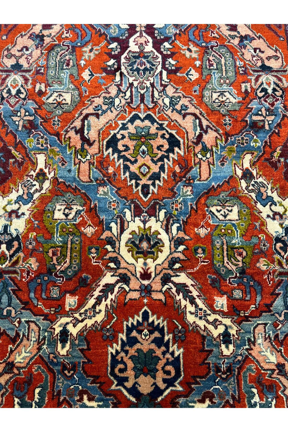 SIRVAN Rug Hand-Woven Yoruk Rug - 142x202 - MALLTURK
