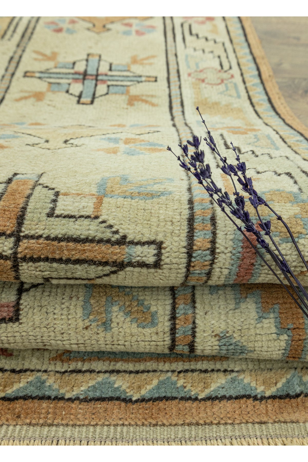Soho Antiq Larache Hand-Woven Milas Rug 194x274 cm - MALLTURK
