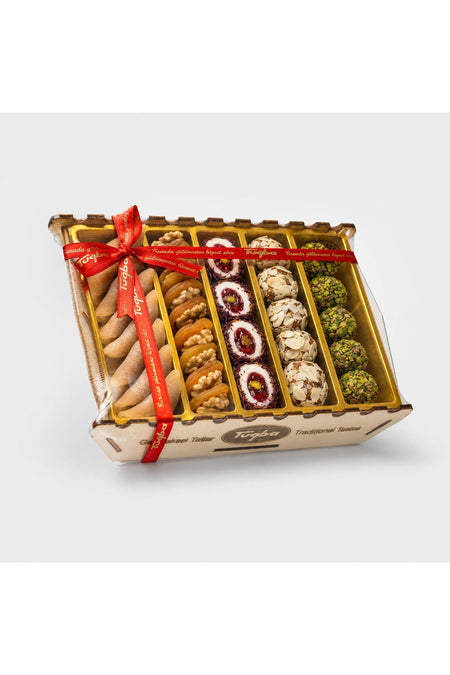 Tugba Kuruyemis Assorted cesnili Dried meyve 450 g - MALLTURK