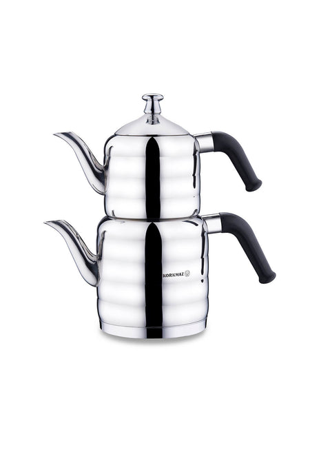 KORKMAZ Mina Maxi Teapot Set 2 lt A036 - MALLTURK
