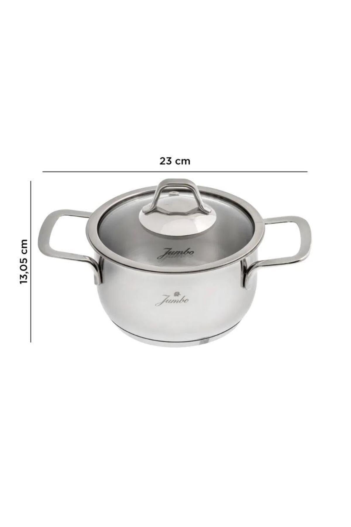 Jumbo Minor Stock Pot 500.01.01.7409