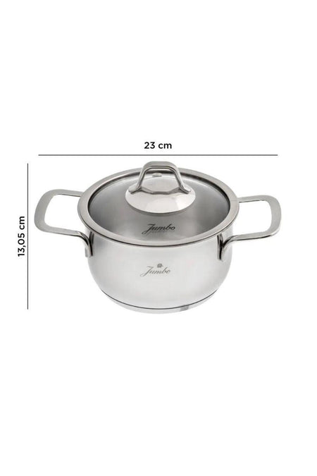 Jumbo Minor Stock Pot 500.01.01.7409