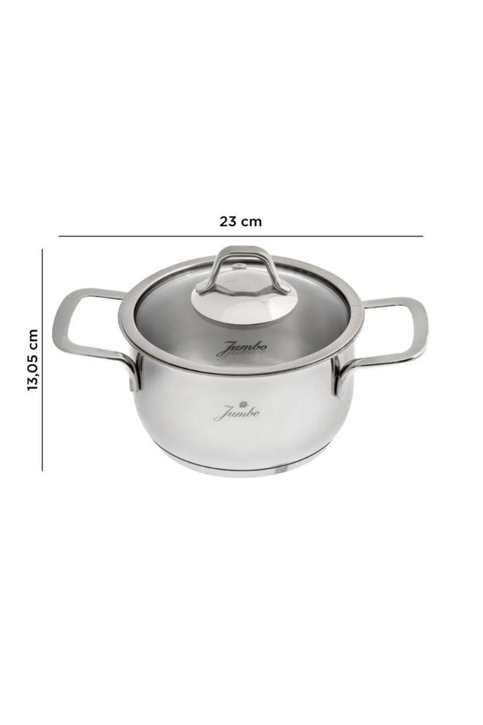 Jumbo Minor Stock Pot 500.01.01.7409 - MALLTURK
