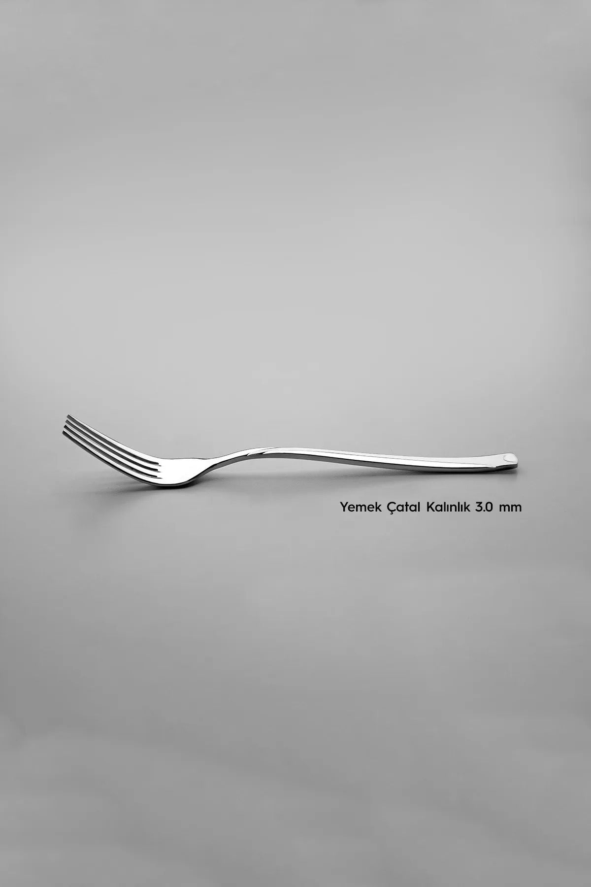 Nehir fiesta Plain 12 Place Setting 60 Piece Boxed Fork Spoon Set - MALLTURK