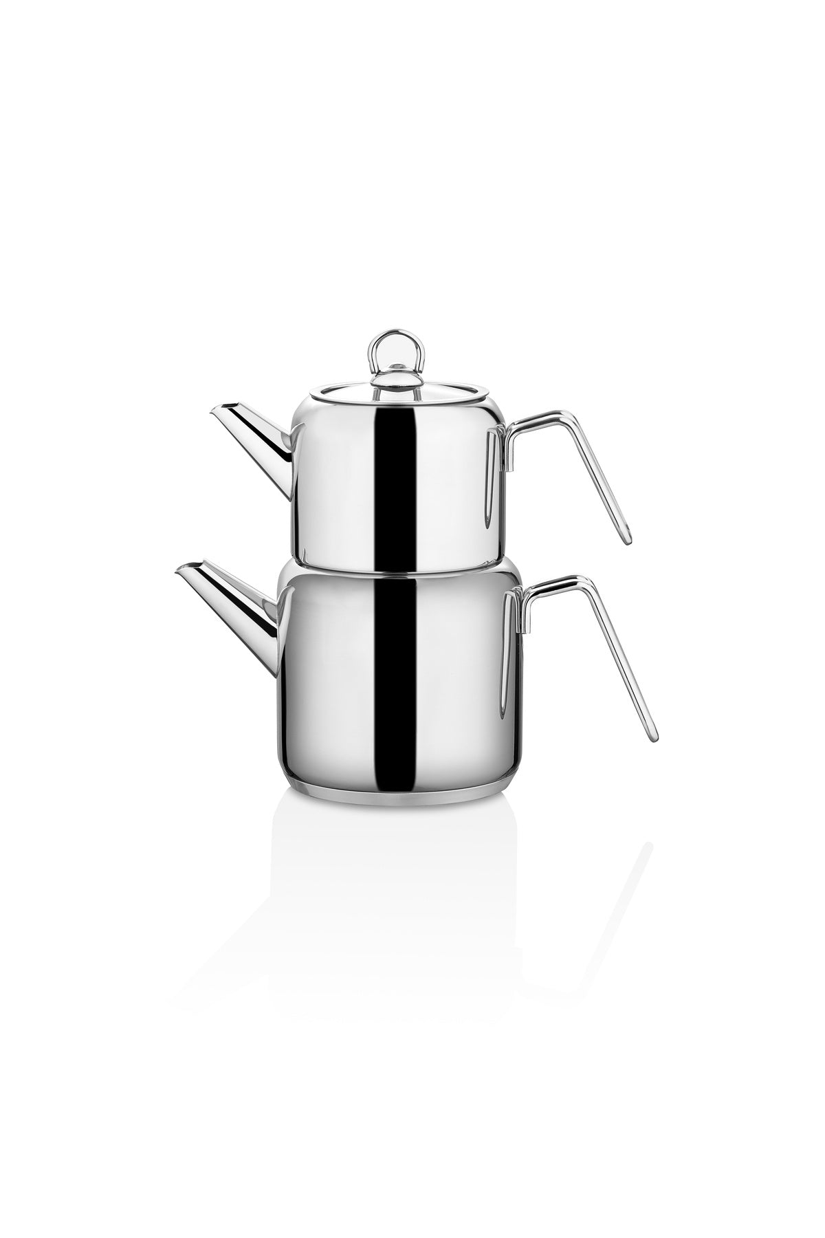 Crown Jumbo Teapot Set Platinum - MALLTURK