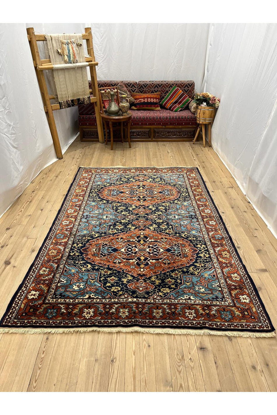 Sirvan Handwoven Yoruk Carpet - 154x332 - MALLTURK
