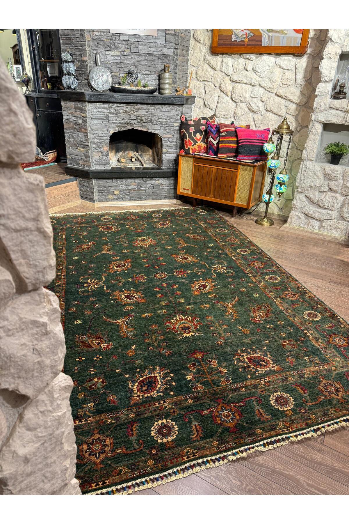Rustikev SULTANI Rug 216 x 310 - MALLTURK