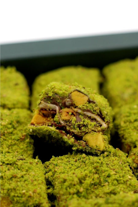 Antep Pazari Pistachio baklava Turkish Delight 300g - MALLTURK