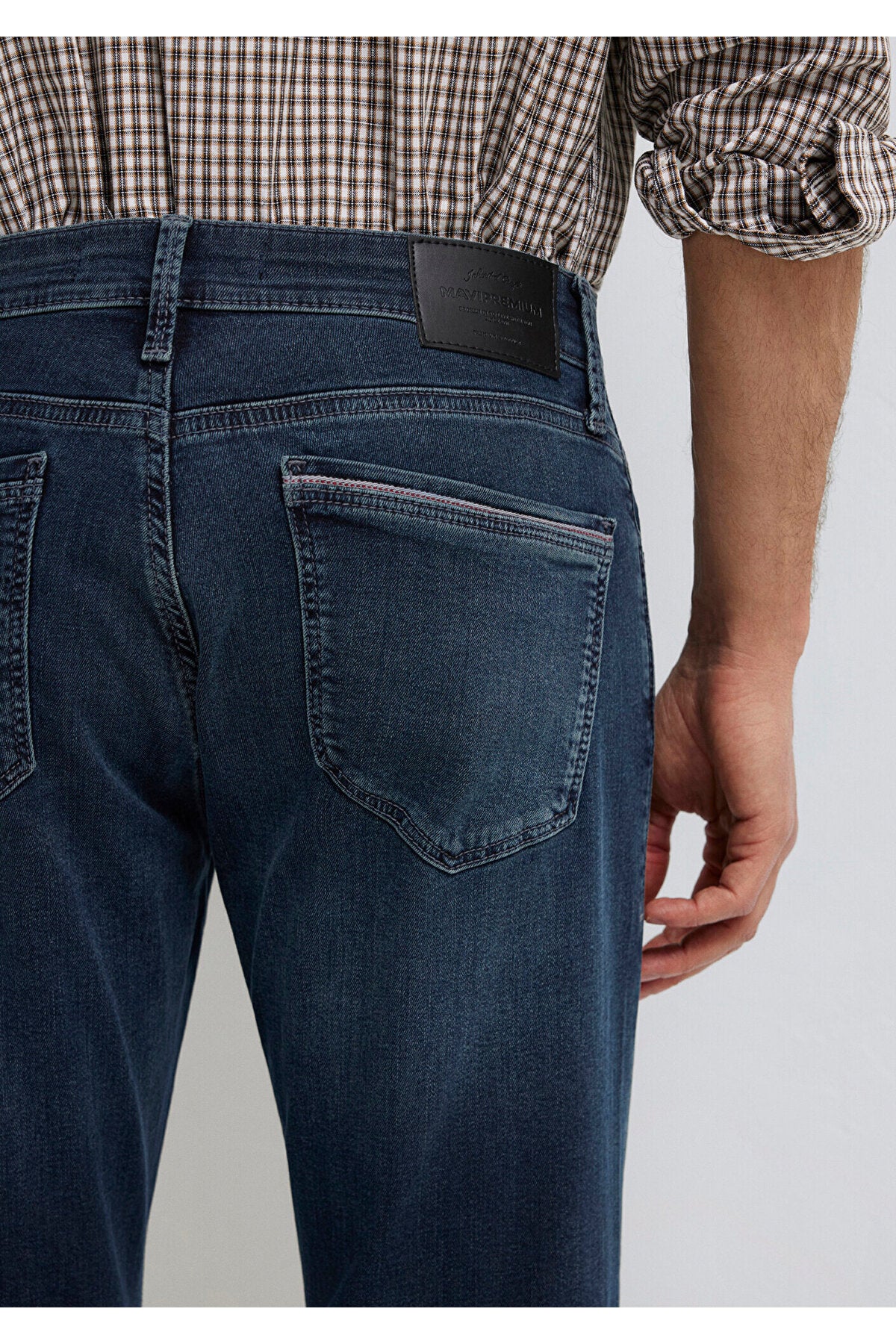 Mavi Martin Premium Navy Mavi Jeans 0037828211 - MALLTURK
