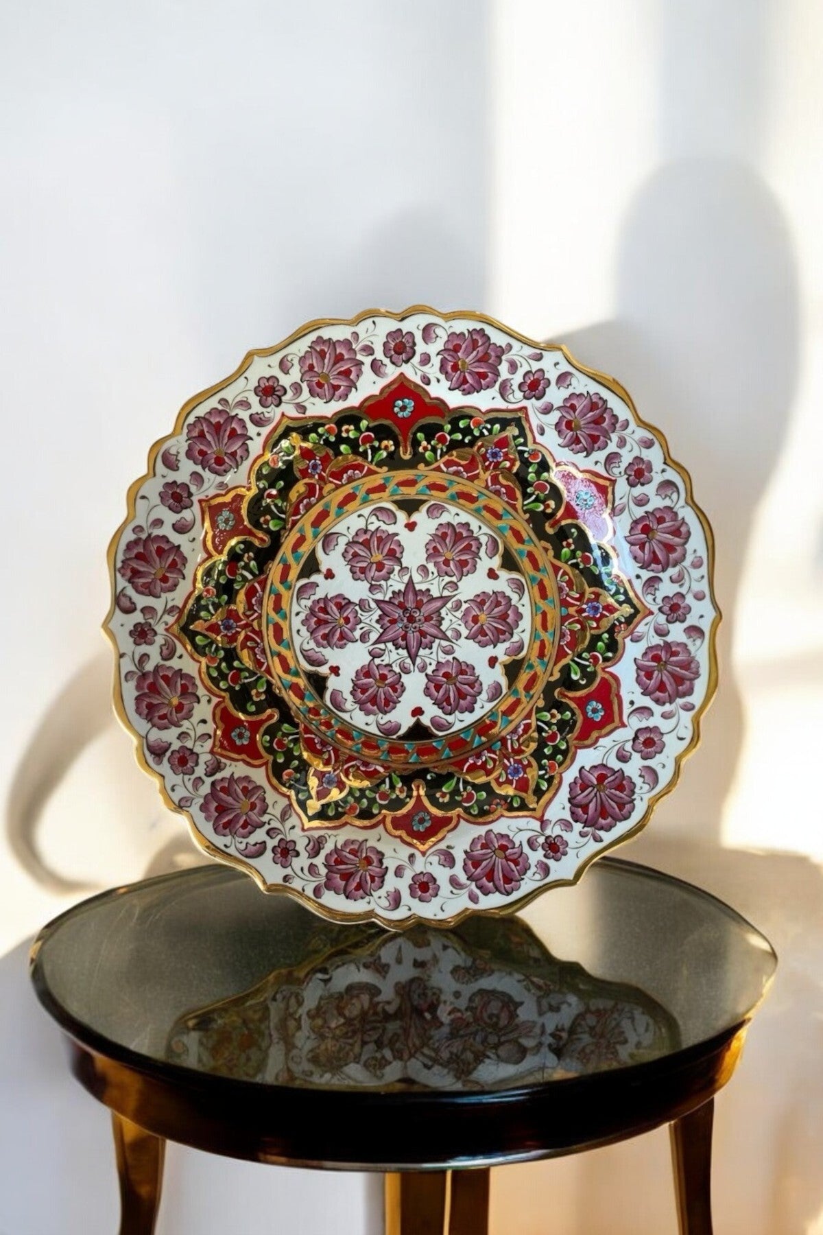 eporselen Ask-i Zer 30 cm Plate - MALLTURK