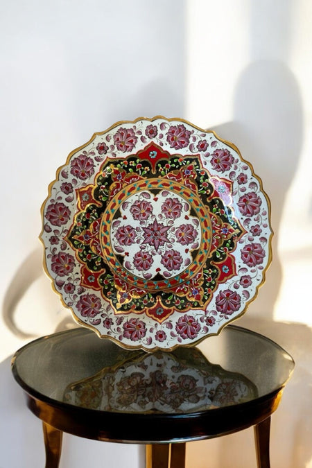 eporselen Ask-i Zer 30 cm Plate - MALLTURK