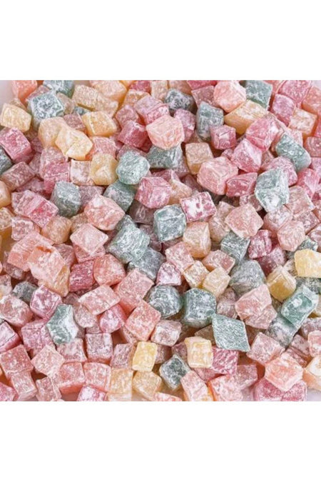 TALAS Kuruyemis Powdered Sugar Fruit Flavored Mini Turkish Delight 5 kg - MALLTURK