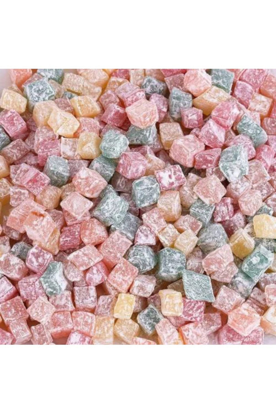 TALAS Kuruyemis Powdered Sugar Fruit Flavored Mini Turkish Delight 5 kg - MALLTURK