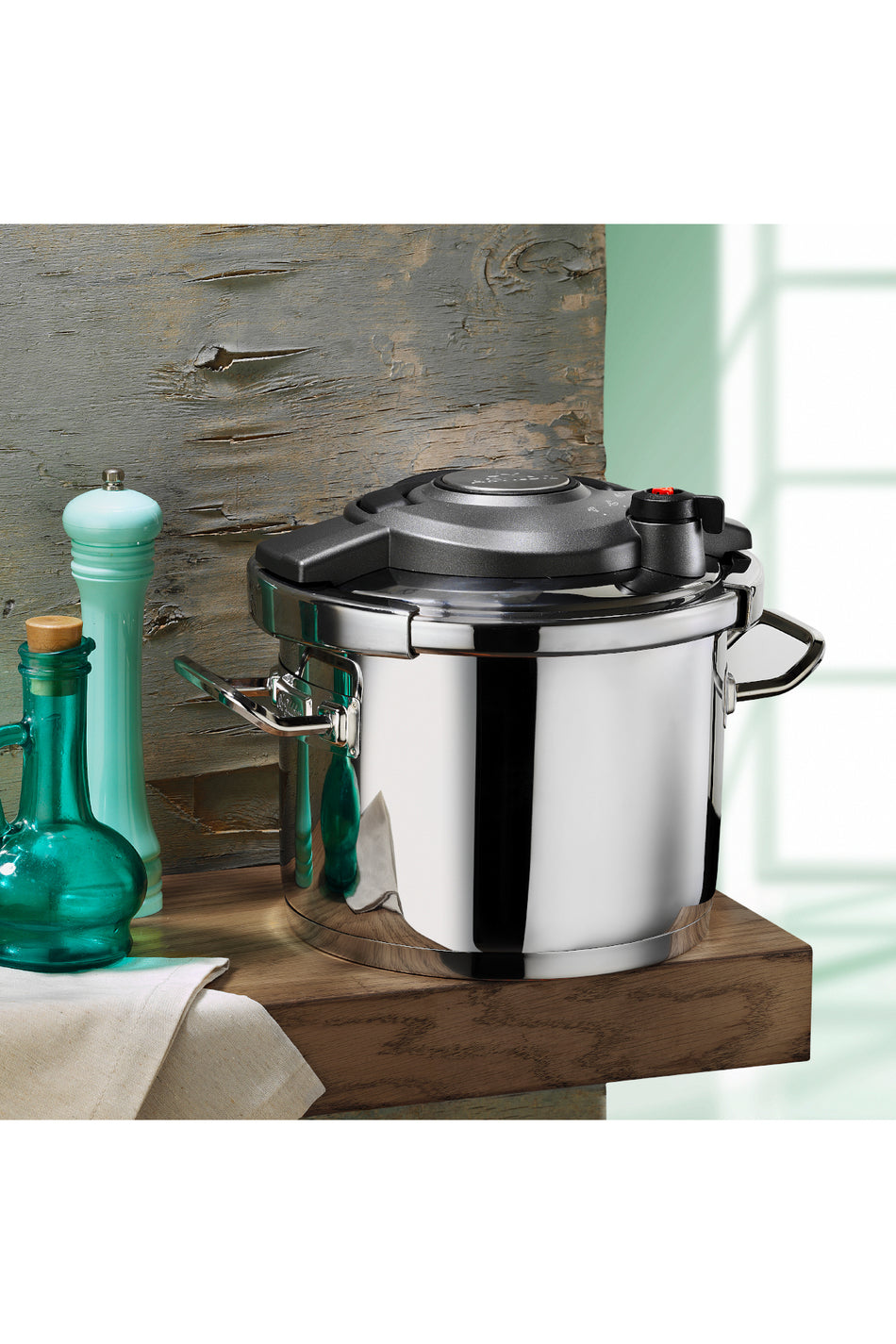Aryildiz Touch & Cook Kanka Pressure Cooker Set 6 4 Liters - MALLTURK