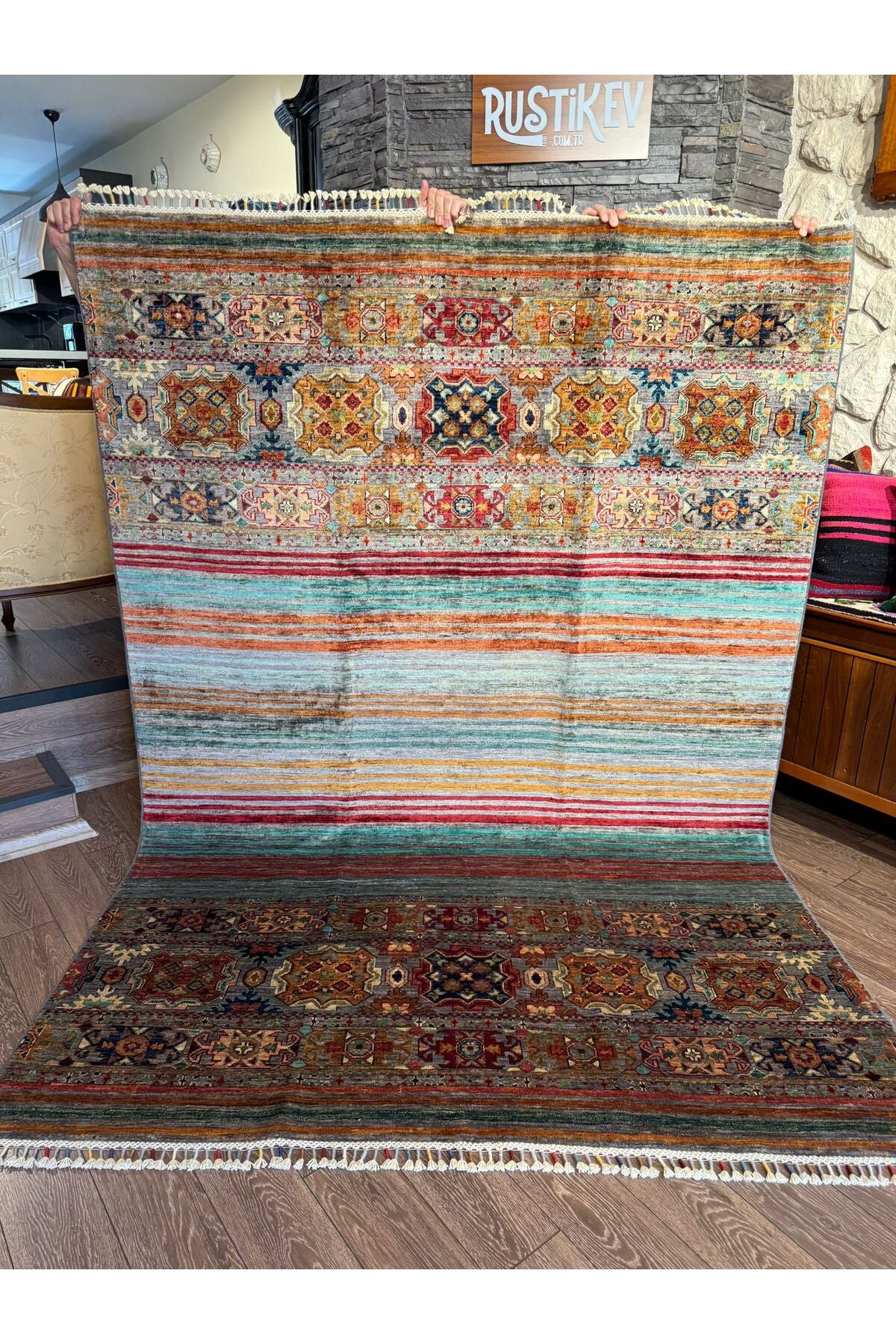 Rustikev ORJIN Rug - MALLTURK