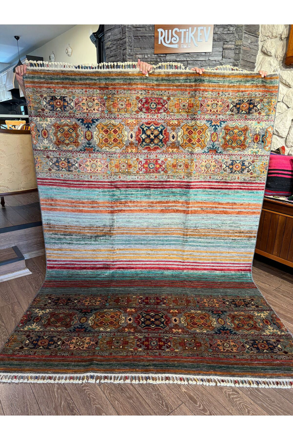 Rustikev ORJIN Rug - MALLTURK