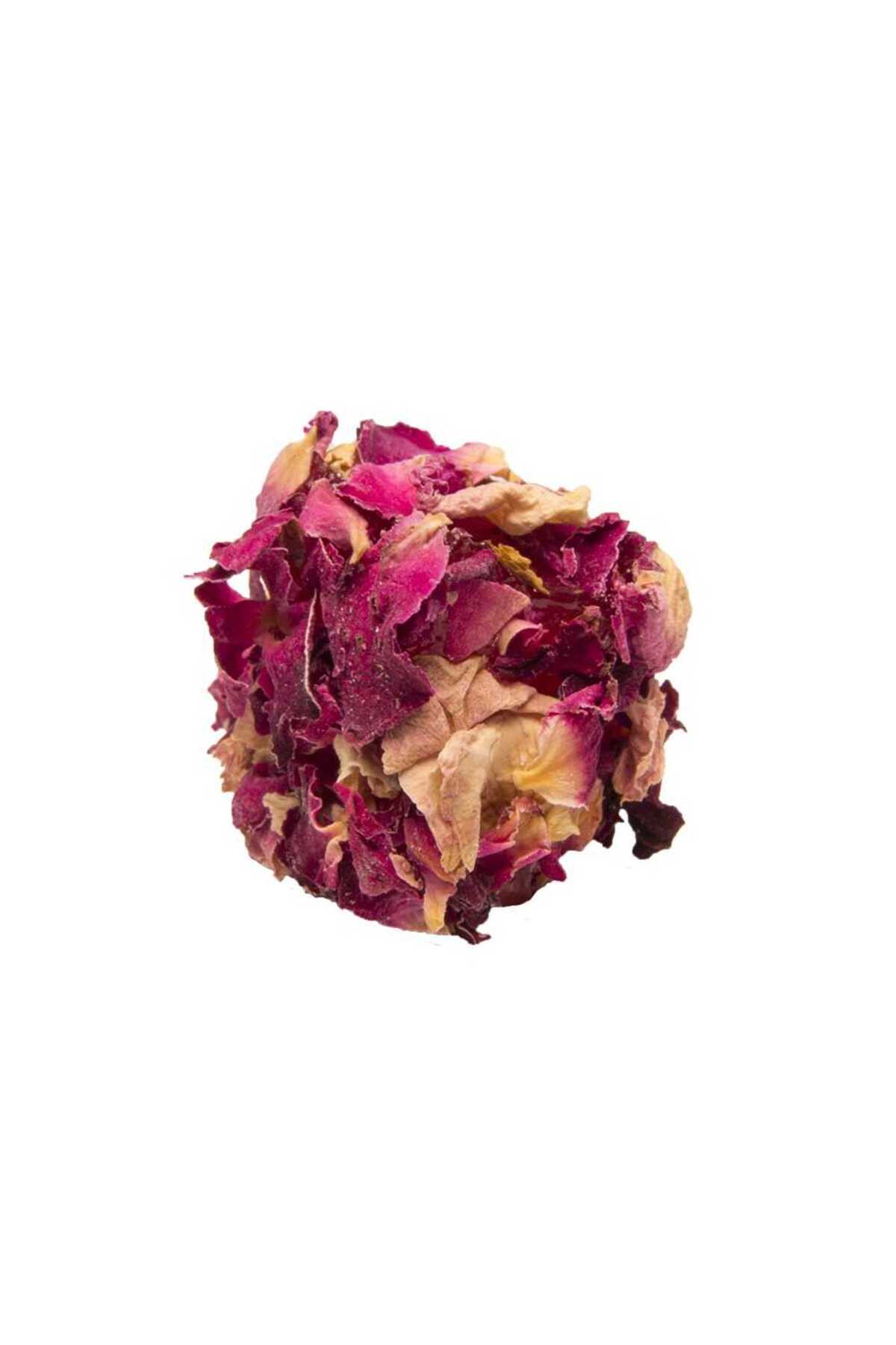Ertokus Efendi isparta Dried Rose Petal Turkish Delight 250gr Double Roasted 100 Beet Sugar - MALLTURK