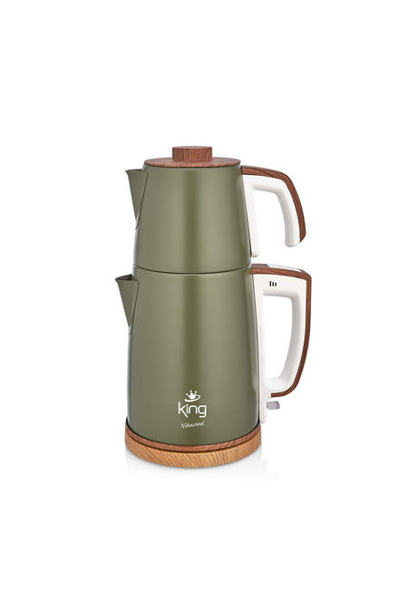 King NiHAVEND KCM336 Tea Maker - MALLTURK