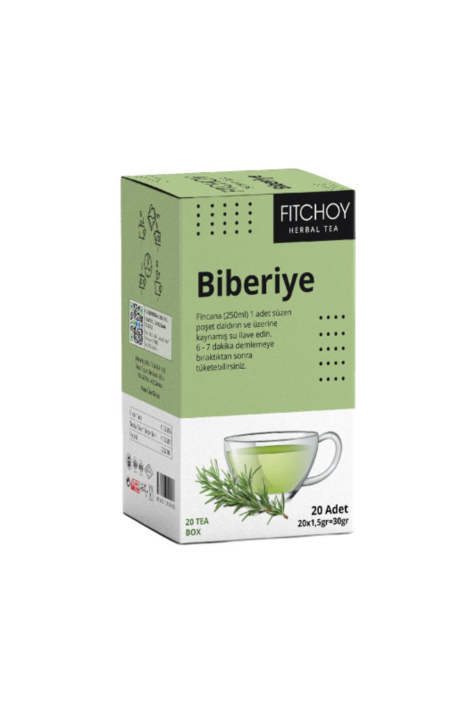 Fitchoy Rosemary Tea, Pack of 20