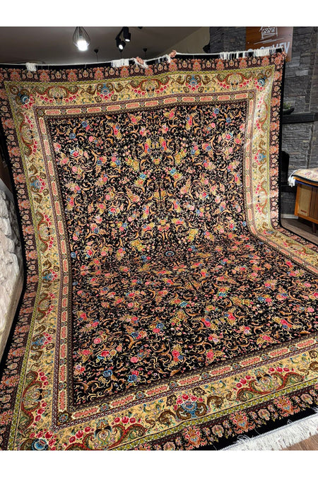 Rustikev Iranian Silk Rug