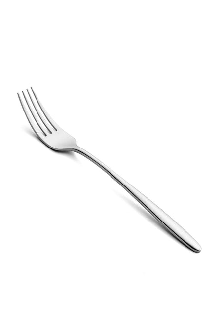 Jumbo 2003 60 Piece 12 Place Setting Steel Flatware Set - MALLTURK