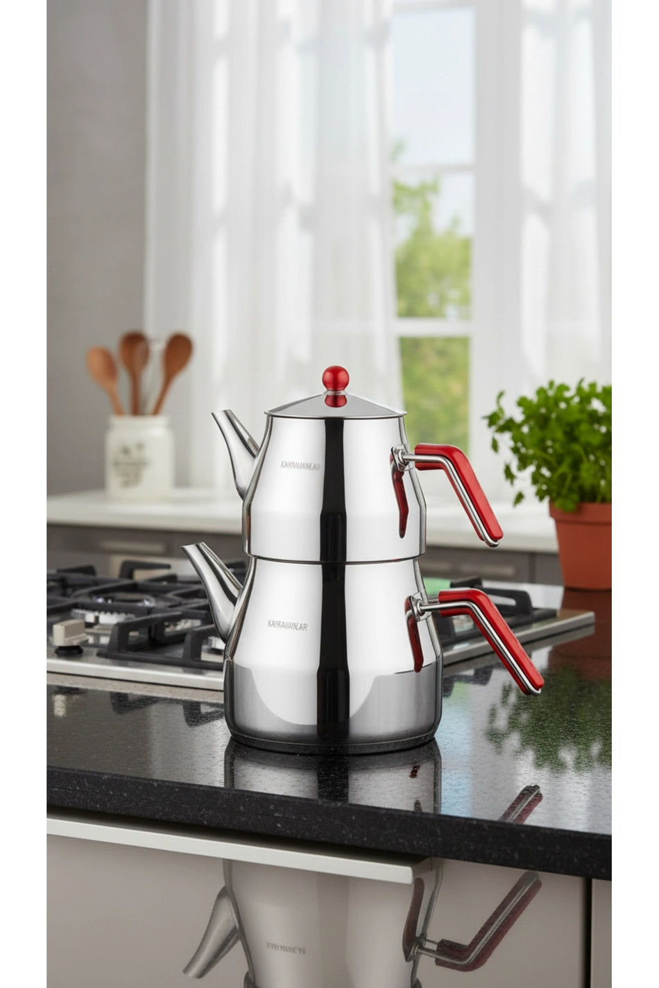 Kahramanlar Prism Mini Teapot Set