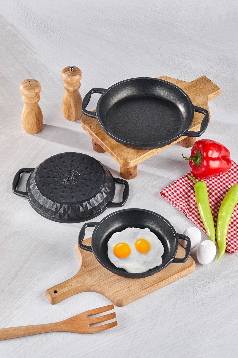 Tac 13 Piece Cast Pisirme Set - MALLTURK
