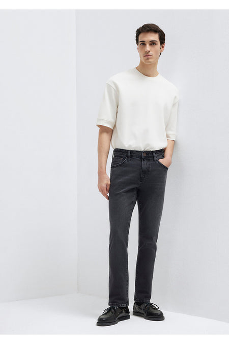 Classic Denim Dark Grey Smoke Jeans 0042288295 - MALLTURK
