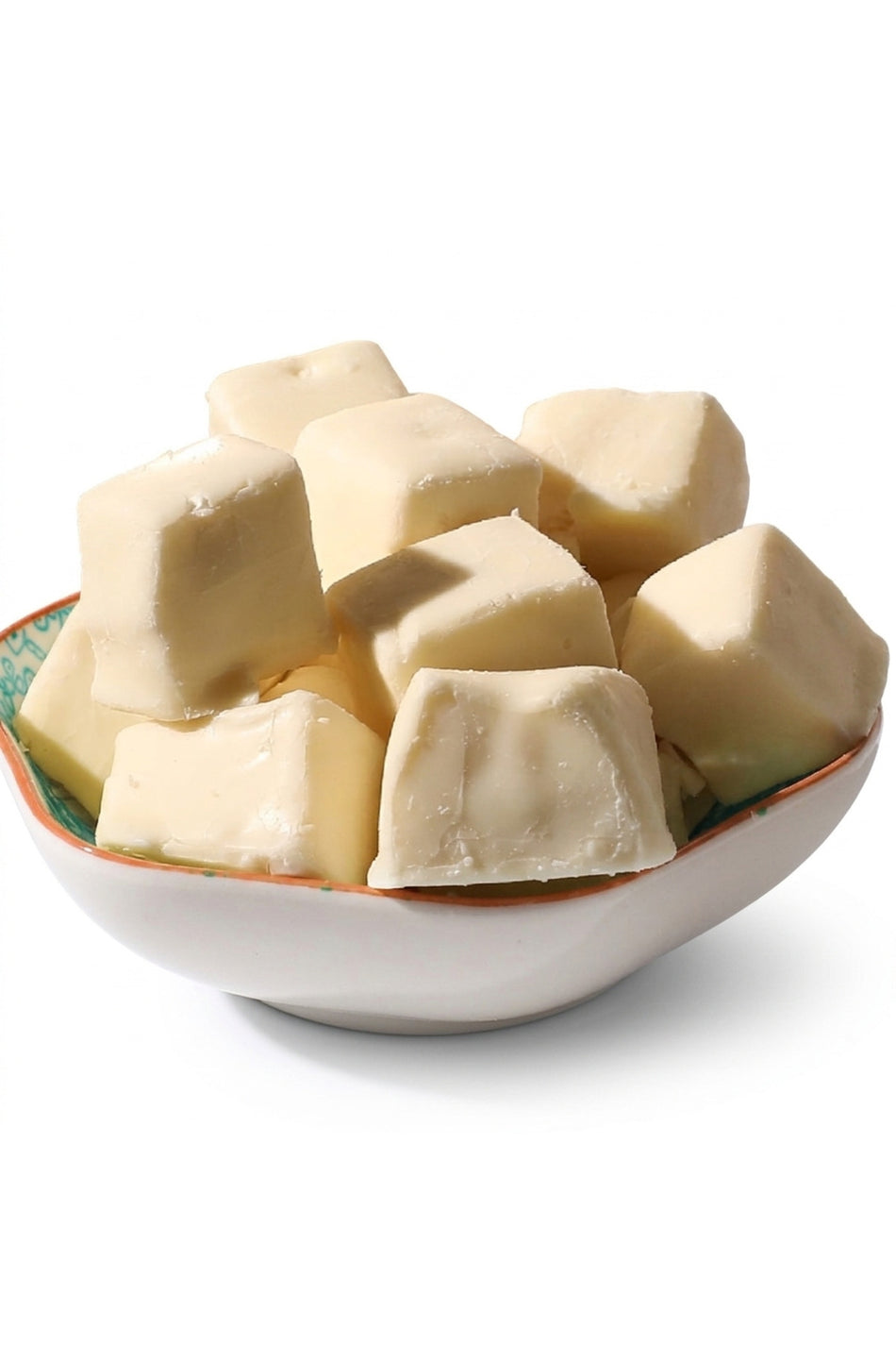 SEKER sepeti beyaz Chocolate Coated fildisi Mastic Flavored Turkish Delight - MALLTURK