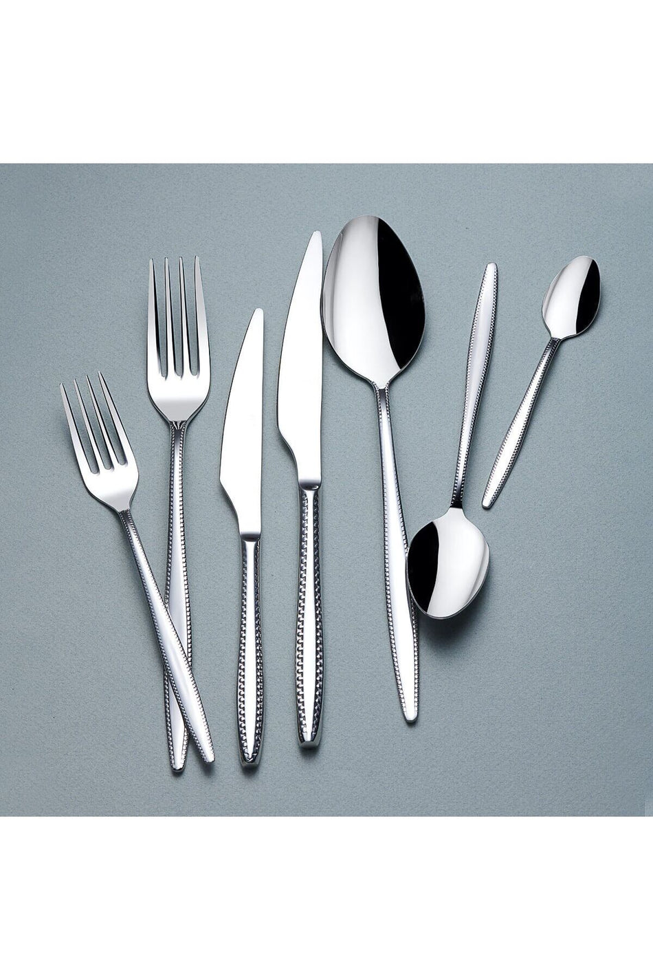 KORKMAZ felisa 84 Piece Flatware Set a2518 - MALLTURK