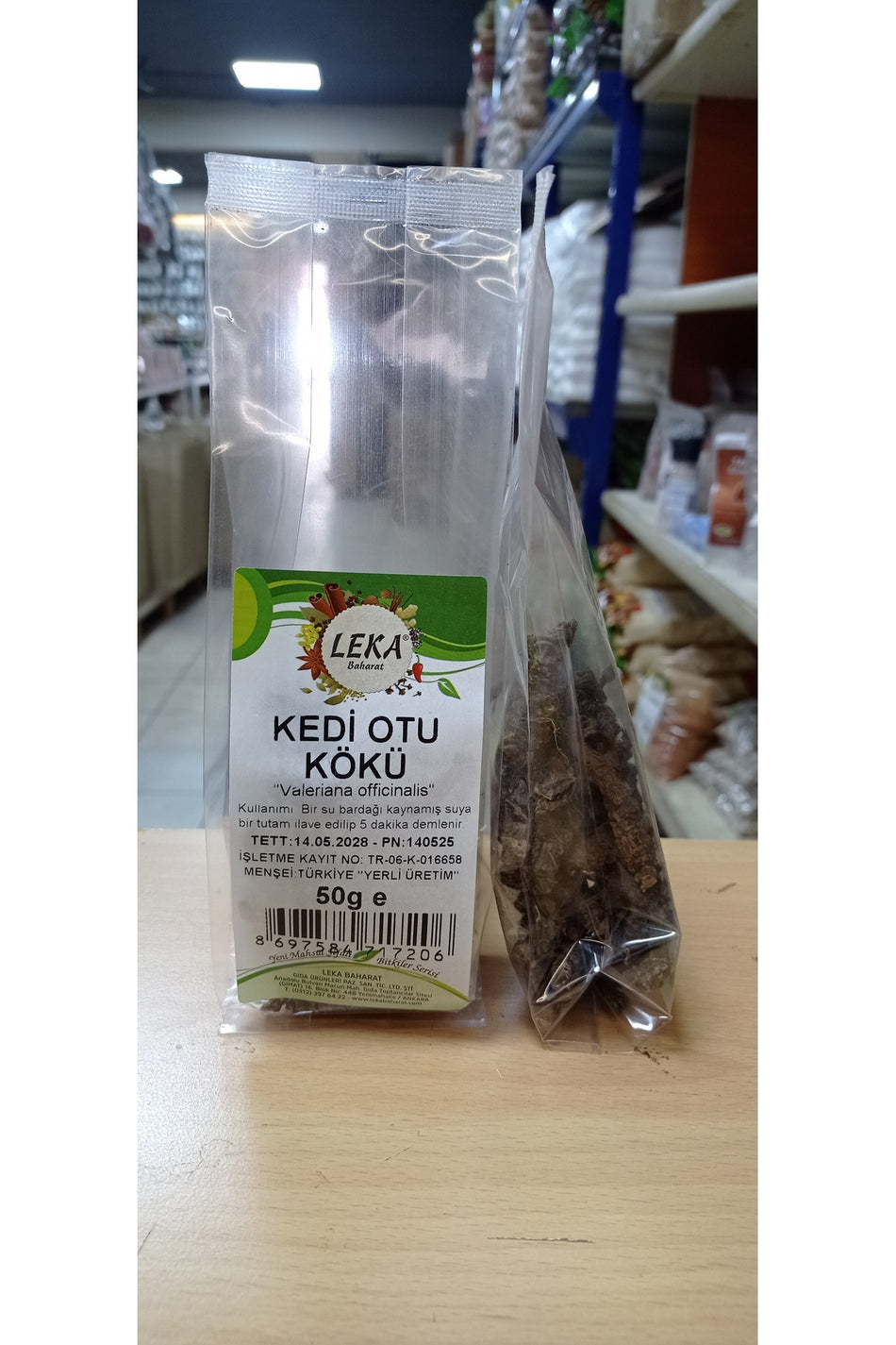 Leka-Gewürze Baldrianwurzel 50 g