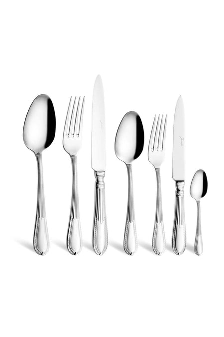 Jumbo 3401 84 Piece 12 Place Setting Steel Flatware Set - MALLTURK