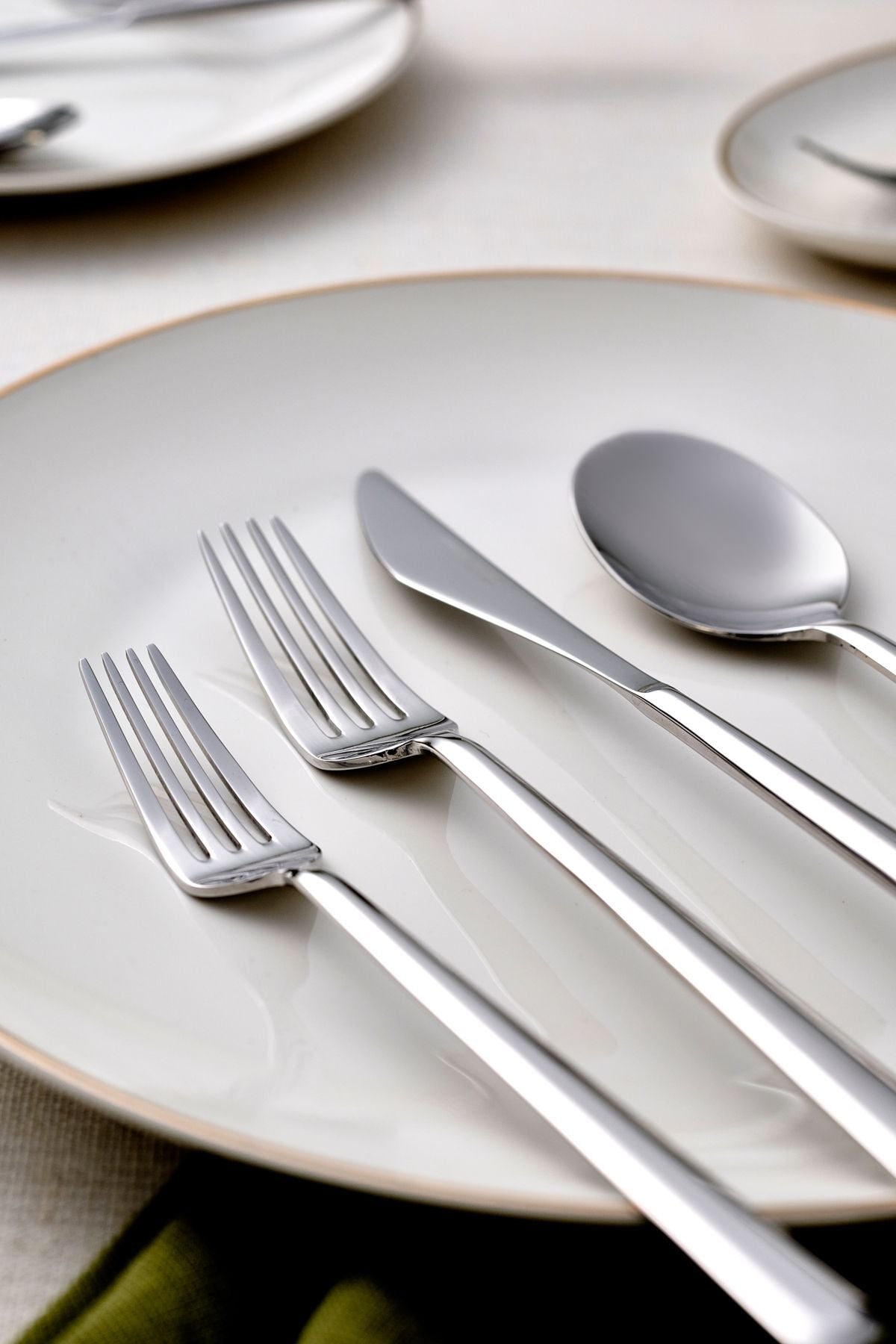 Karaca mandy 24 Piece 6 Place Setting Flatware Set Boxed - MALLTURK