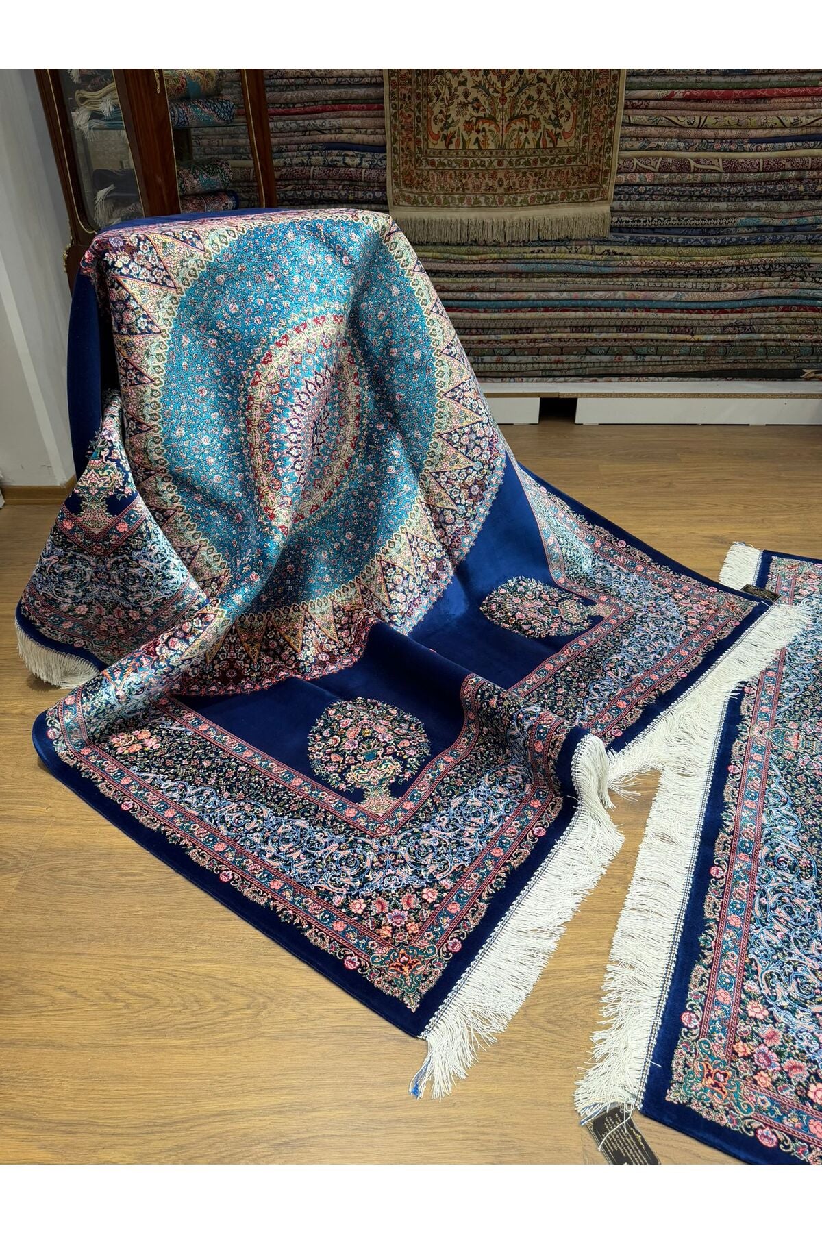 HSD Iranian Silk Rug - MALLTURK