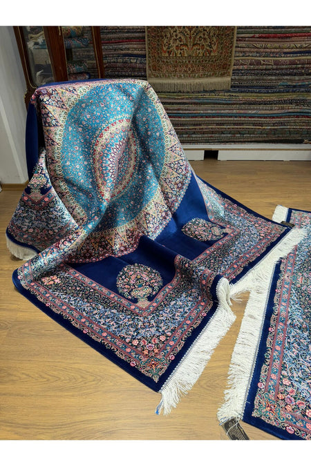 HSD Iranian Silk Rug - MALLTURK
