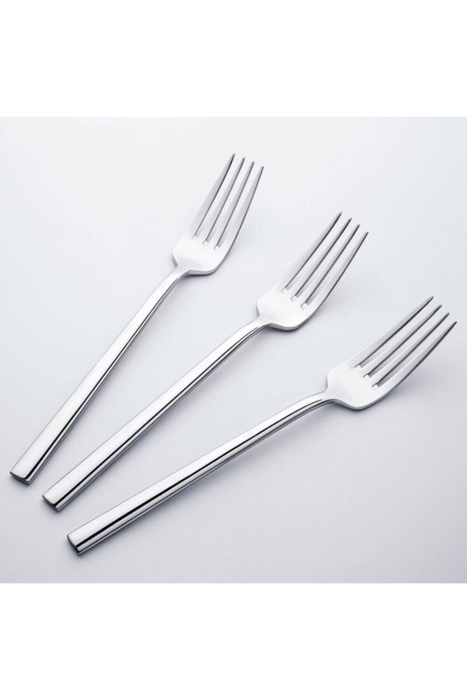 Nehir dalyan Model Plain 1 Set 6 Piece yemek Fork Set - MALLTURK