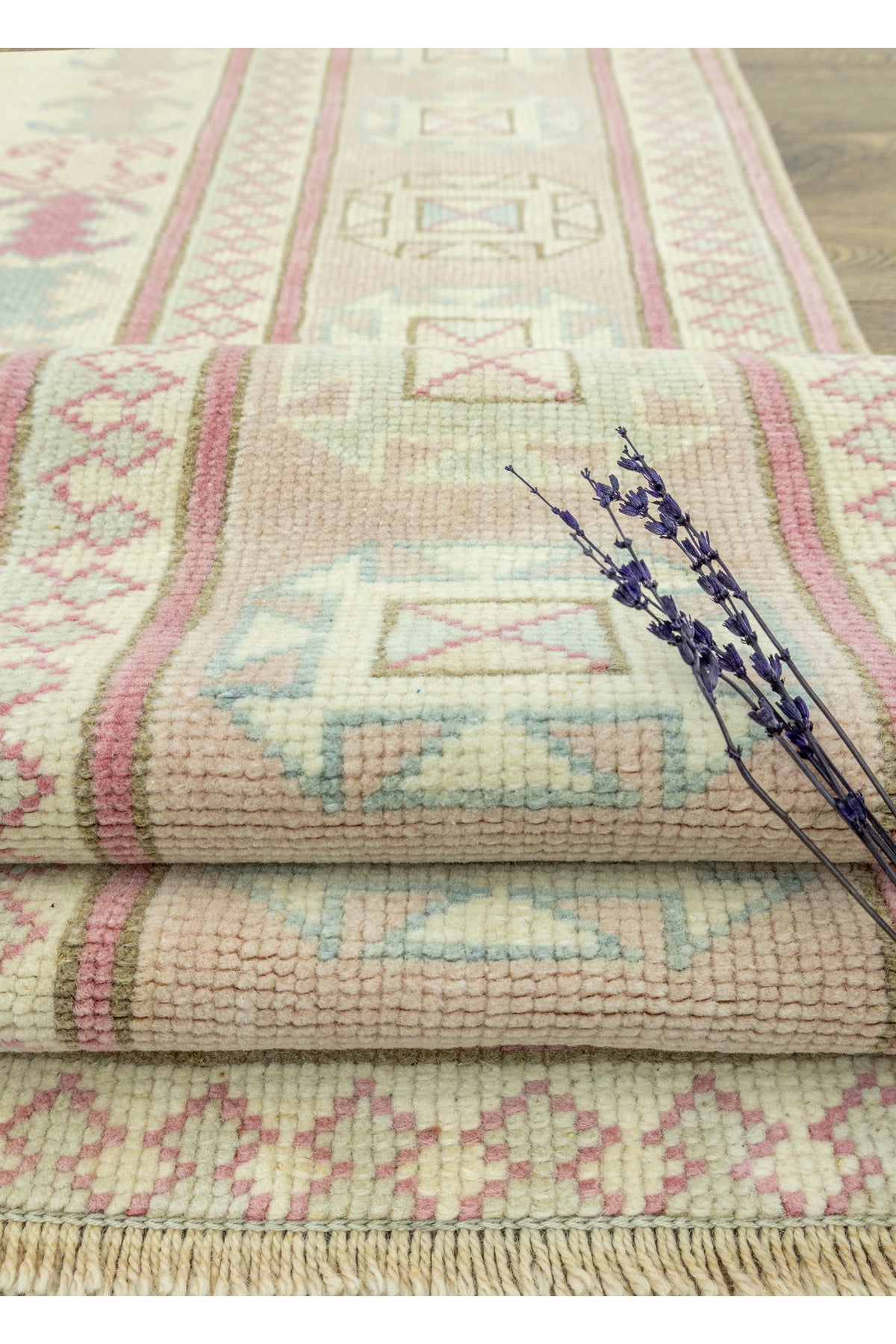 Soho Antiq Madlen Rustik Design Wool Rug 215x291 cm - MALLTURK