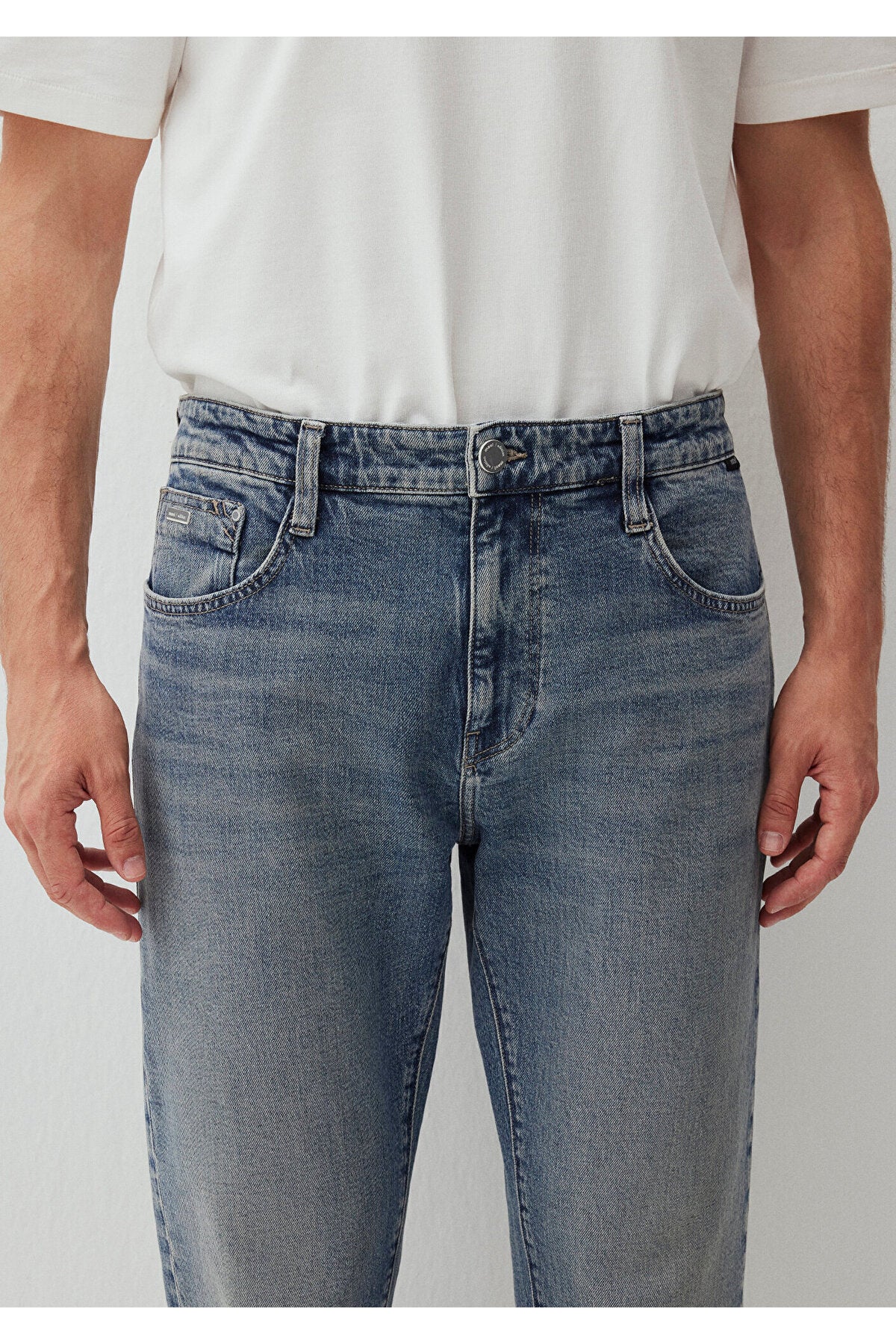 Mavi Milan Edition Vintage indigo Jean Trousers 0081089400 - MALLTURK