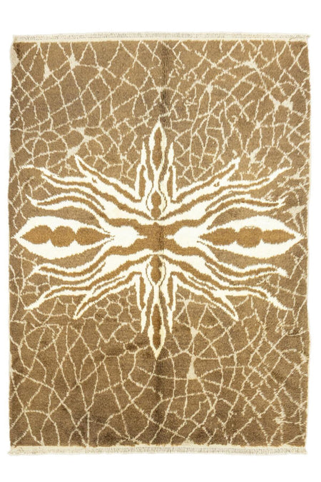 Soho Antiq Belen Soyut Design Hand-Woven Shaggy Rug 167x232 cm - MALLTURK