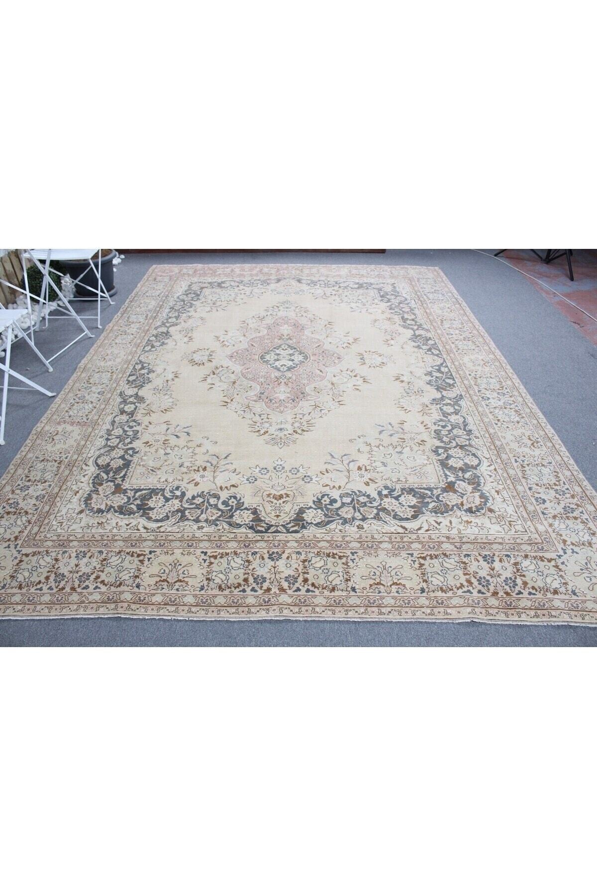 Kayra Export Hand-Woven Rug, Multicolor Rug, 247x340 Cm , Turkish Rug