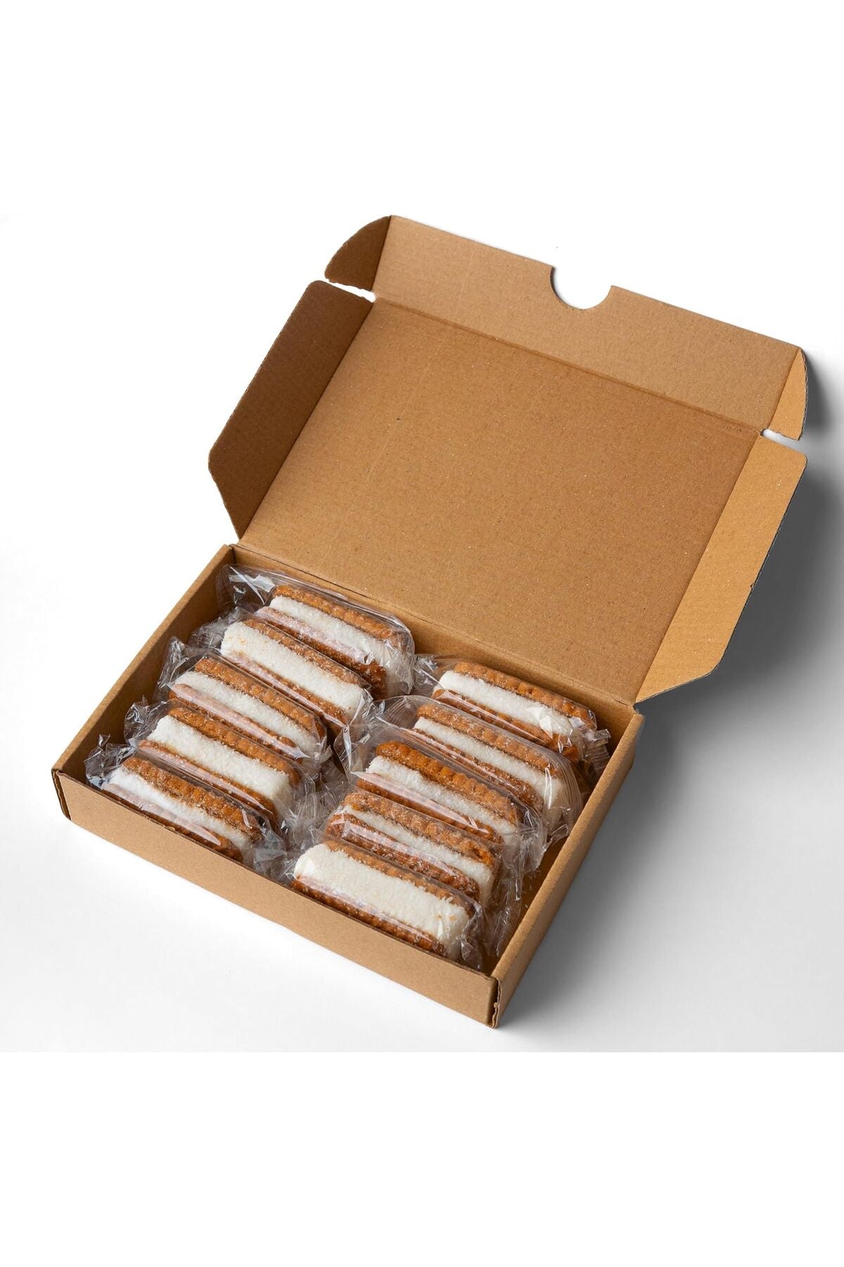 SWEETIFI biscoff with Biscuit Turkish Delight Tea and Coffee Snack 1paket 10lu - MALLTURK