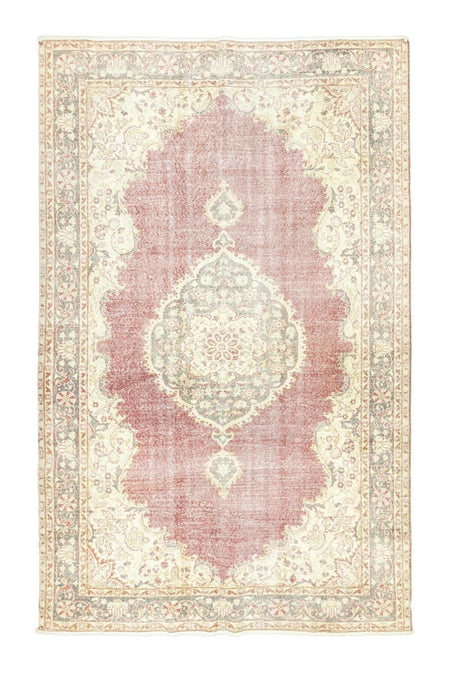 Soho Antiq Yunt Vintage Hand-Woven Rug 202x296 cm - MALLTURK