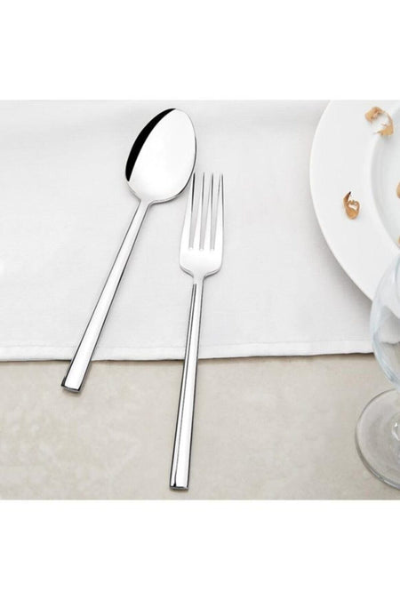 Nehir dalyan Plain Dessert Spoon 12 Pack - MALLTURK