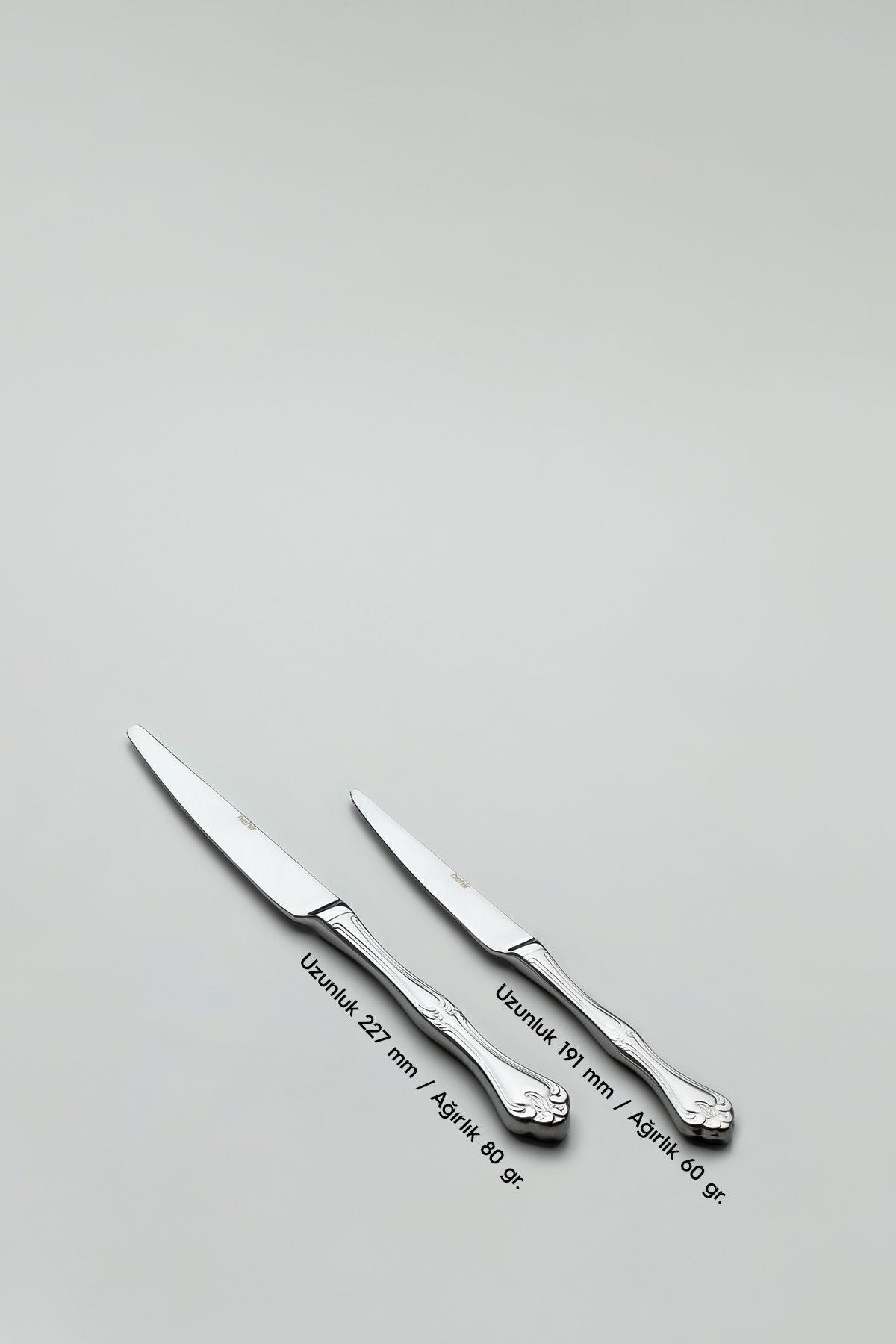 Nehir lalezar Satin 12 Place Setting 84 Piece deri Boxed Flatware Set - MALLTURK