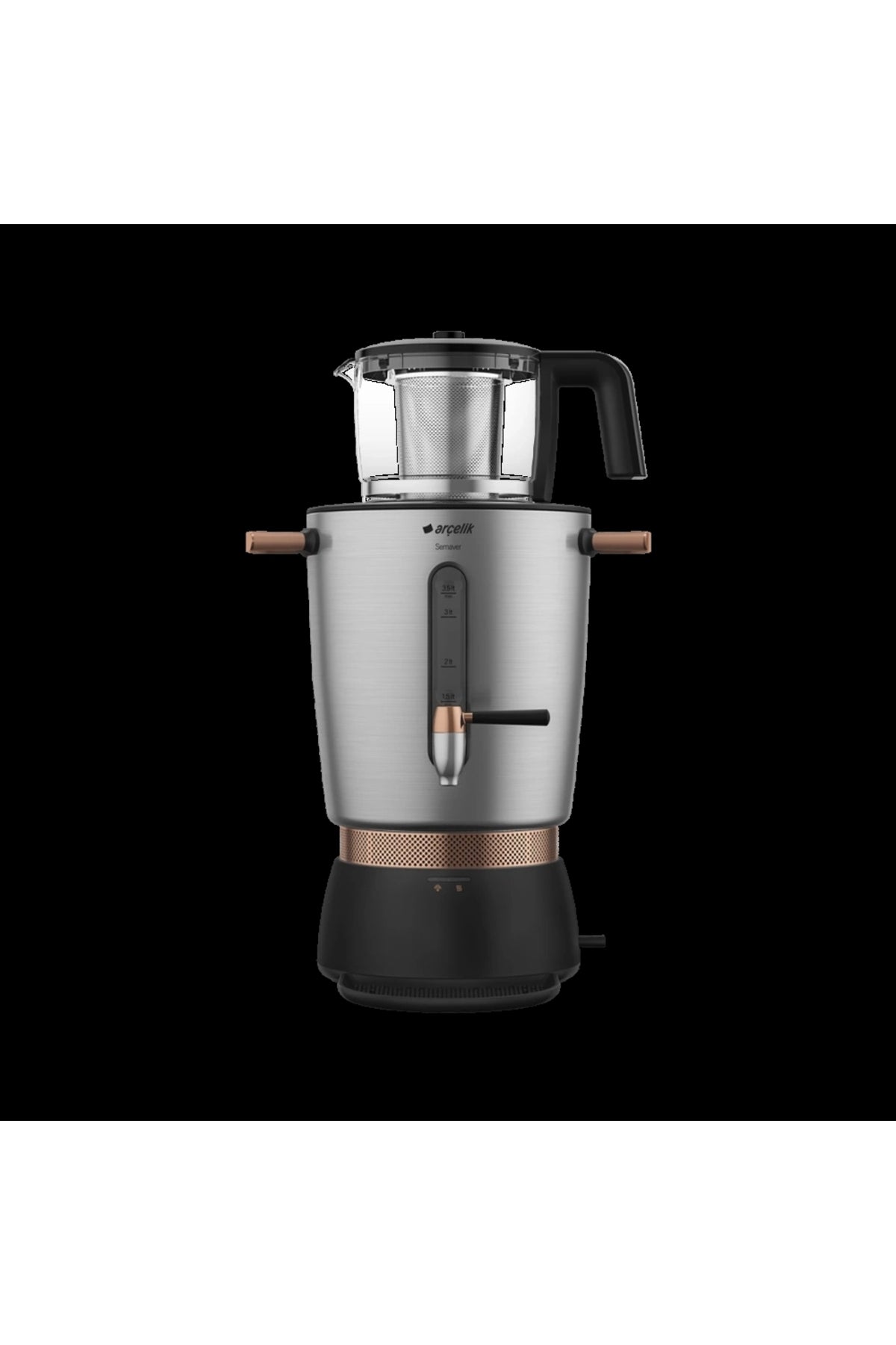 Arcelik inox SE 9036 i Samovar - MALLTURK