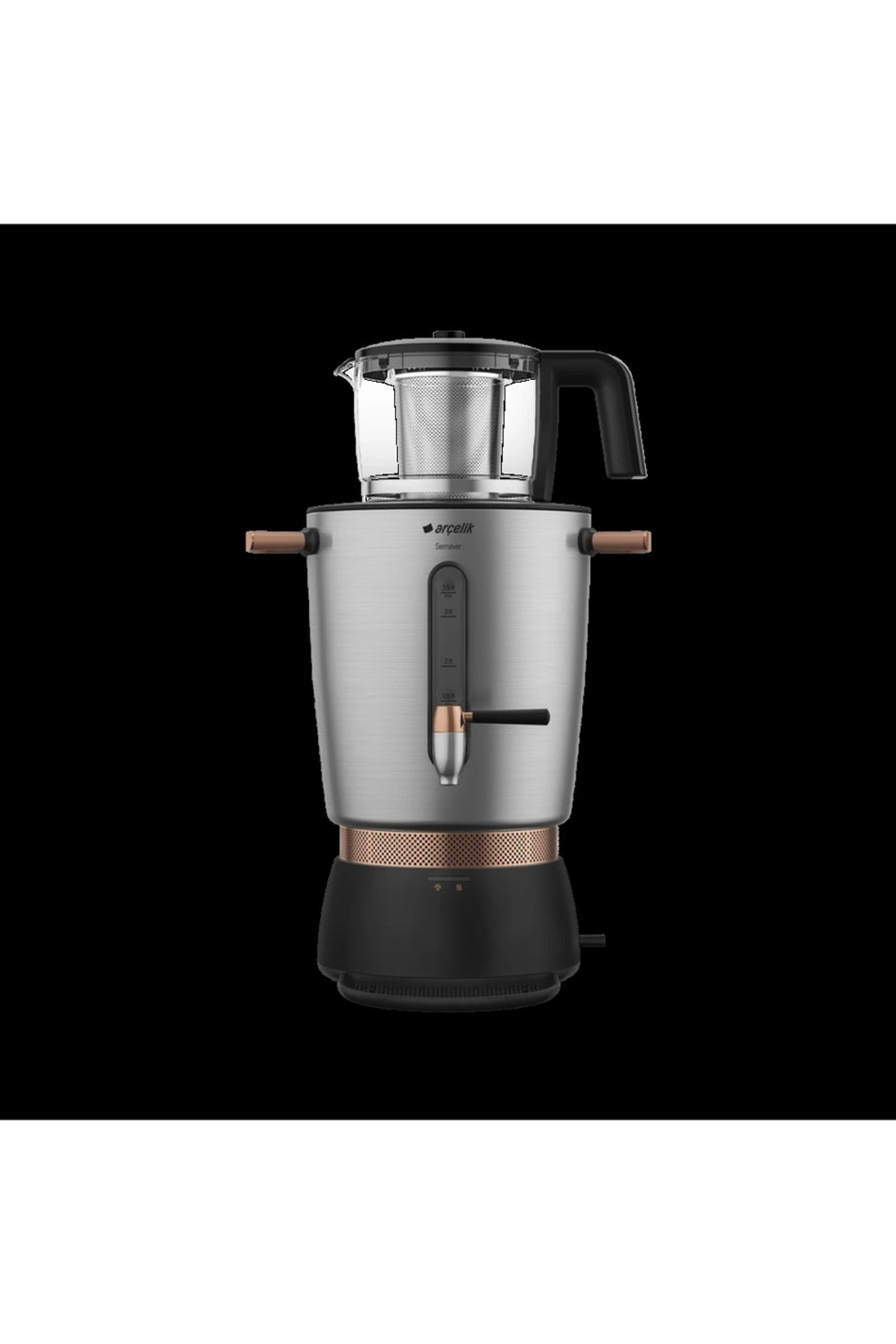 Arcelik inox SE 9036 i Samovar - MALLTURK