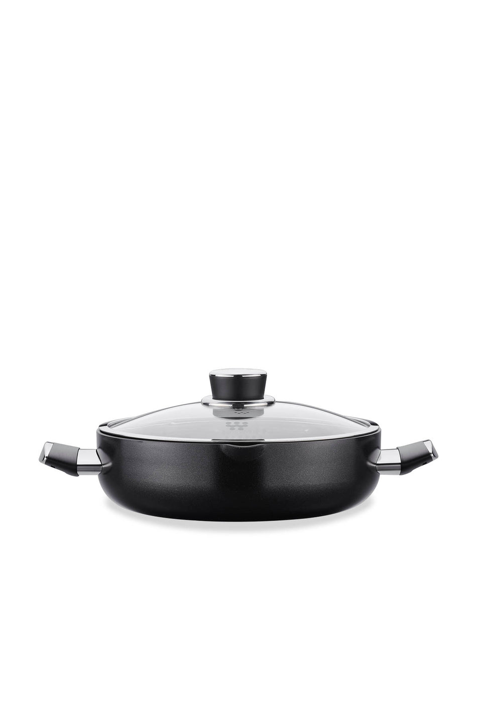 KORKMAZ Lena Shallow Pot 26x7,5